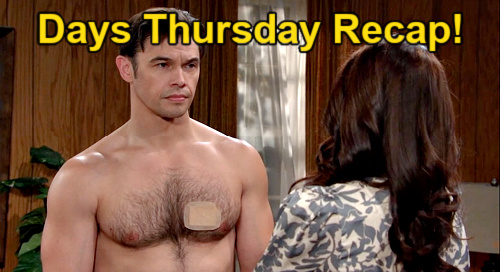 Days of Our Lives Recap: Thursday, April 27 – Talia’s Alibi Gets Messy – Sloan’s Sneak Attack on Rafe & Jada