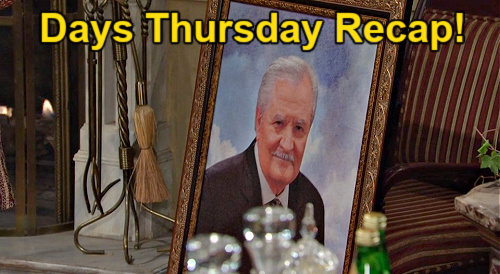 Days of Our Lives Recap: Thursday, October 26 – Konstantin’s Gift Blows Maggie Away – Sarah’s Job – Steve Warns Chad