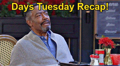 Days of Our Lives Recap: Tuesday, October 10 – Holly Offers Drugs & Rejects Tate’s Kiss – Theresa Promises No Gold-Digging
