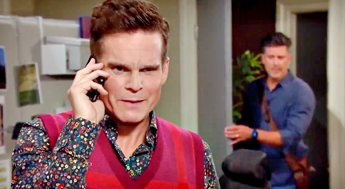 Days of Our Lives Recap Wednesday, April 17 Eric Overhears Leo’s Blackmail Clue, Paulina Saves Injured Chanel