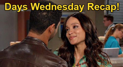 Days of Our Lives Recap: Wednesday, March 13 – Lani’s False Alarm – Wendy’s Fuzzy Memory – Paulina & Abe’s Secret