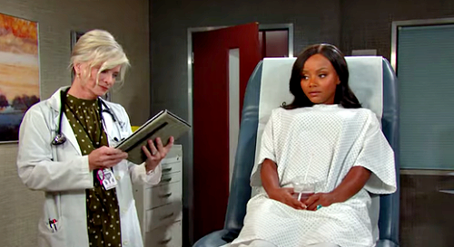 Days of Our Lives Recap: Friday, April 26 – Chanel’s First Sick Warning Sign – Dimitri’s Prison Release Panics Sloan