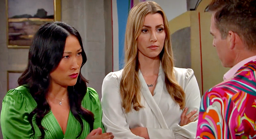Days of Our Lives Recap: Friday, March 29 – Eric Busts Holly Sneaking Booze – Sloan & Melinda Attack Leo