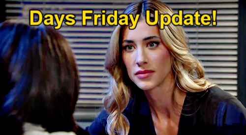 Days of Our Lives Recap: Friday, May 19 – Sloan Arrested – Colin Orders Paulina’s Roof Jump – Rafe Finds Injured Abe