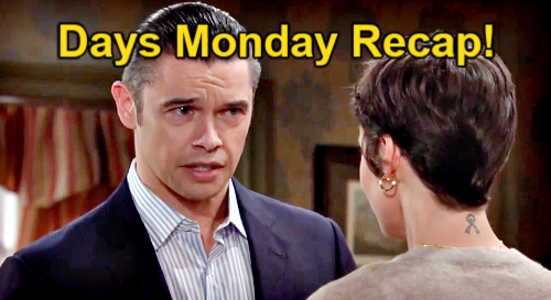 Days of Our Lives Recap: Monday, October 16 – Xander's Baby Victoria ...