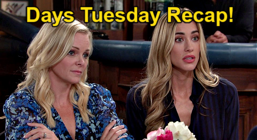 Days of Our Lives Recap: Tuesday, March 14 – Eric & Brady’s Attempted Murder Charge – Gwen’s Sizzling News Stuns Xander