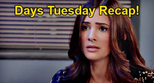 Days of Our Lives Recap: Tuesday, November 7 – DA EJ Seeks Gabi’s Conviction – Rafe’s Vow to Scared Sister