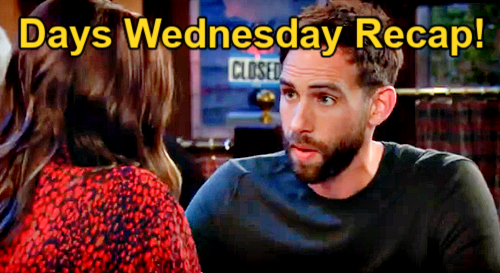 Days of Our Lives Recap: Wednesday, April 3 – Jada’s Worst Marriage Nightmare – Xander’s Twist for Rafe