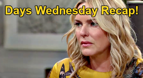 Days of Our Lives Recap: Wednesday, March 6 – Everett’s Missing Father Memories – Holly’s Secret Makes a Mess for Tate