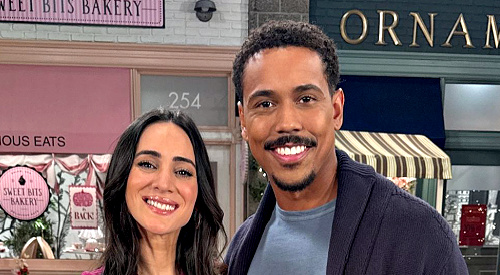 celebdirtylaundry.com - Annemarie LeBlanc - Days of Our Lives Recasts Theo Carver, General Hospital Alum Tajh Bellow Swaps In for Tyler Joseph Andrews