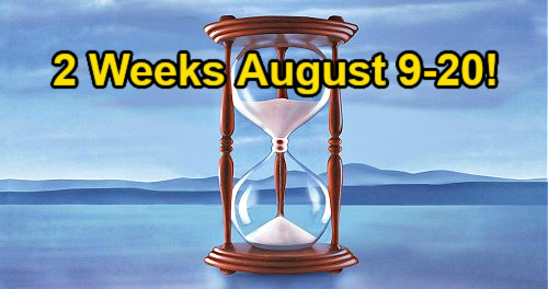 Days Of Our Lives Spoilers 2 Weeks August 9 Johnny Dimera Returns Sami Ej S Marriage Crumbles Paulina S Mama Drama Celeb Dirty Laundry