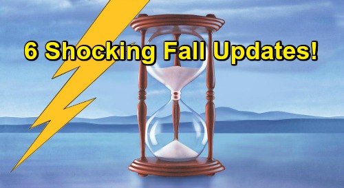Days of Our Lives Spoilers: 6 Shocking DOOL Fall Preview Updates – Temptation, Risky Plans, Fates Decided and More