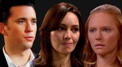 Days of Our Lives Spoilers: Abigail Finds Gwen & Chad in Bed, Salem Inn Betrayal Blows Up ‘Chabby’ – New Year’s Eve Heartbreak