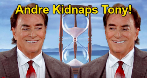 Days of Our Lives Spoilers: Andre's Cruise Kidnapping Plot – Did a Tony Switch Just Go Down? | Celeb Dirty Laundry