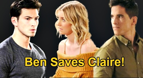 Days of Our Lives Spoilers: Ben Stops Charlie from Sleeping with Claire – Bursts In Bedroom, Exposes Allie’s Assaulter?