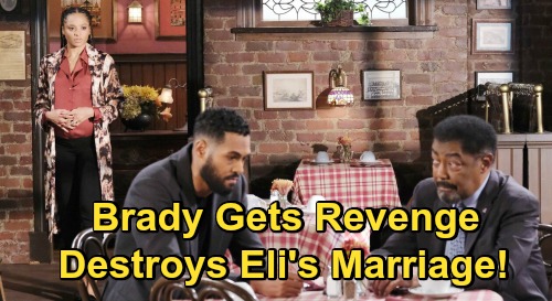 Days of Our Lives Spoilers: Brady Gets Revenge For Losing Kristen - Spills The Truth & Blows Up Eli & Lani’s Marriage