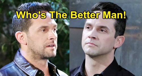 Days of Our Lives Spoilers: Brandon Barash Talks Good-Guy Jake & Sneaky Stefan, Compares DiMera Twins – Who’s the Better Man?