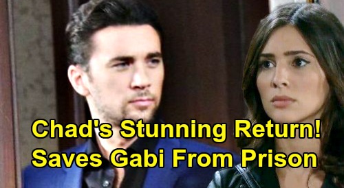 Days of Our Lives Spoilers: Chad's Stunning Salem Return - Forced to Save Gabi from Prison?