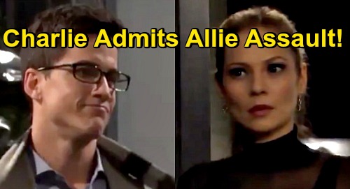 Days of Our Lives Spoilers: Charlie’s Huge Confession – Ava Confirms Tripp’s Brother to Blame for Allie’s London Horror