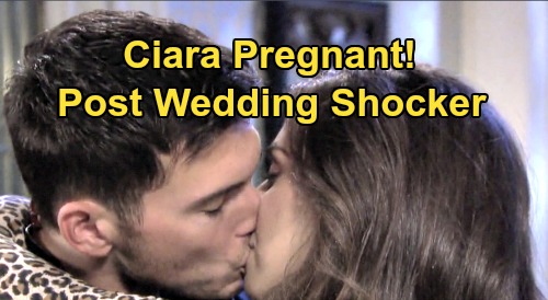 Days of Our Lives Spoilers: Ciara Pregnant After Ben's Death Shocker – Post-Wedding Baby Reveal