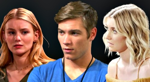 Days of Our Lives Spoilers: Claire, Tripp and Allie Love Triangle Brewing – Guilty Charlie Banned From Romance?
