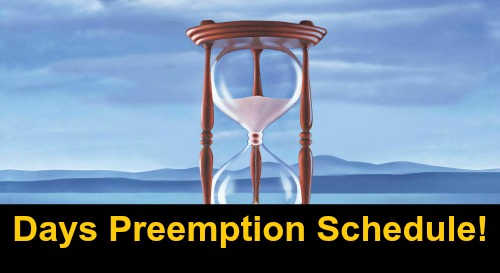 Days of Our Lives Spoilers: DOOL Preemption Schedule – See When New Episodes Return