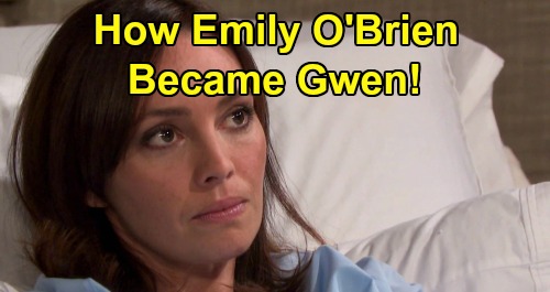 Days of Our Lives Spoilers: Emily O’Brien Auditioned to Play Sarah, Screen-Tested with Greg Vaughan – How She Ended Up as Gwen Instead