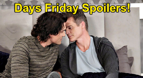 Days of Our Lives Spoilers Friday, April 10: Rafe’s Stunning Javi News, Leo Chickens Out, Brady & Sarah Sizzle