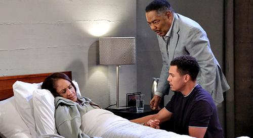 Days of Our Lives Spoilers Friday, August 14: EJ’s Stunning Exit Plan for Devlin, Chad & Theo Find Dying Lexie