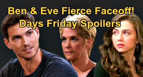 Days of Our Lives Spoilers: Friday, August 28 – Gabi & Rafe Leave Salem – Ben and Eve’s Fierce Faceoff – Heartbroken Gwen’s Fury
