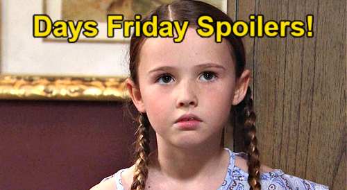 Days of Our Lives Spoilers Friday, February 21: Rachel Blake Arrested – Ava Hospitalized – Rafe Fights for Freedom