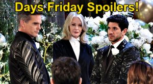 Days of Our Lives Spoilers Friday, January 2: Gwen's Twisted Plan