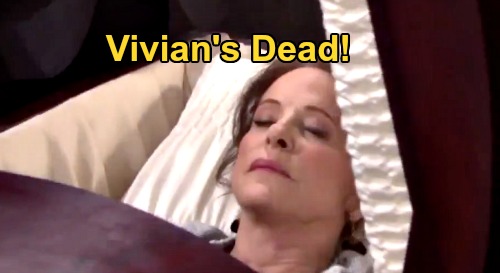 Days of Our Lives Spoilers: Friday, July 17 Recap - Vivian's Dead - Gwen’s After Jake’s DiMera Money