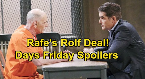 Days of Our Lives Spoilers: Friday, June 19 – Allie's Baby Daddy Quiz - Gabi’s DNA Mission – Rafe Deals With Dr. Rolf