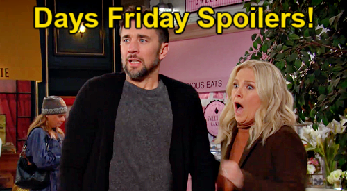 Days of Our Lives Spoilers Friday, November 7: Thomas Runs In Front of Moving Car, Dr. Rolf’s New Helper