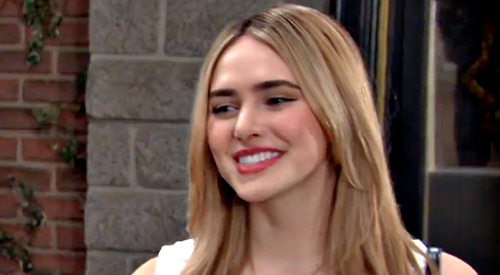 Days of Our Lives Spoilers Friday, September 4: Holly’s Mystery for Tate, Spy Follows EJ, Belle and Chad
