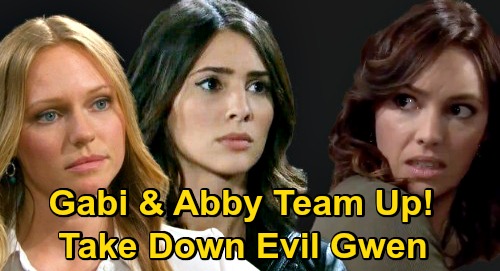 Days of Our Lives Spoilers: Gabi and Abigail Plot Gwen’s Takedown – Enemies Unite After Camila Banus Returns?