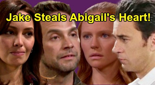 Days of Our Lives Spoilers: Jake Battles Chad for Abigail’s Heart & DiMera Empire Following Gabi's Exit