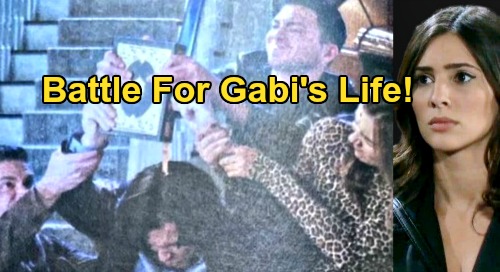 Days of Our Lives Spoilers: Jake, Ben & Ciara Battle Xander for Stolen Mob Item – Gabi’s Life Hangs in the Balance
