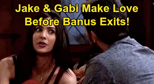 Days of Our Lives Spoilers: Jake & Gabi Make Love Before Camila Banus Exits – Still Time to Surrender to Steamy Desires?