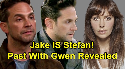 Days of Our Lives Spoilers: Jake Is Stefan, Past Before Gabi Revealed - Early Life as Sam Maitlin Ties to British Gwen