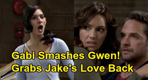 Days of Our Lives Spoilers: Jealous Gabi Won't Let Gwen Steal Her Man – Smashes Jake’s Ex-Flame, Grabs Love Back