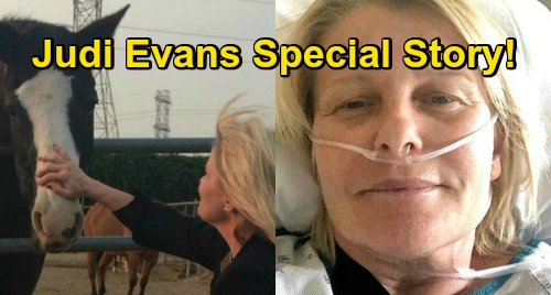 Days of Our Lives Spoilers: Judi Evans Shares Inspirational Story - Recounts Horseback Riding Accident & Help She Received
