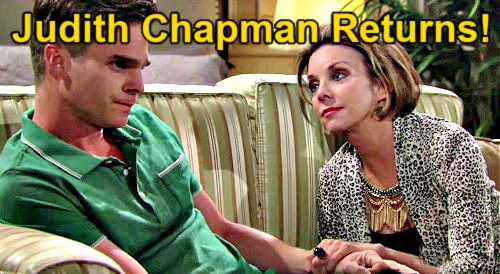 Days of Our Lives Spoilers: Judith Chapman Returns to DOOL – But Is She Playing Diana Cooper or Anjelica Deveraux?
