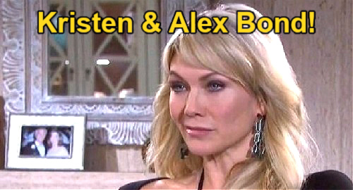 Days of Our Lives Spoilers: Kristen & Alex’s Encounter – Duo Comes Together Over Brady & Theresa Problems
