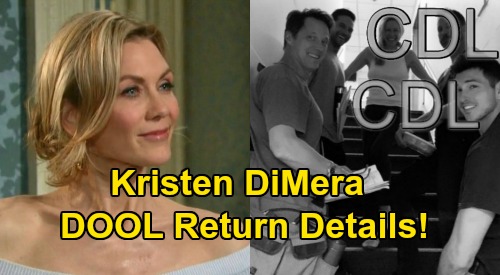 Days of Our Lives Spoilers: Kristen DiMera Return Details, When Stacy Haiduk Will Be Back – Temporary DOOL Exit Explained