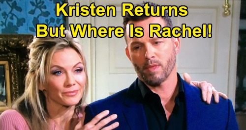 Days of Our Lives Spoilers: Kristen’s Brief Reunion With Brady - But Where’s Baby Rachel?