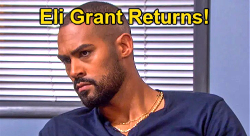 Days of Our Lives Spoilers: Lamon Archey Returns to DOOL – Eli Grant Heads Back to Salem