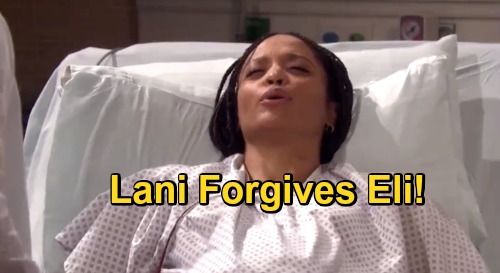 Days of Our Lives Spoilers: Lani Forgives Eli As Babies Are Born - Chooses Happiness, Allows Hubby In Delivery Room?