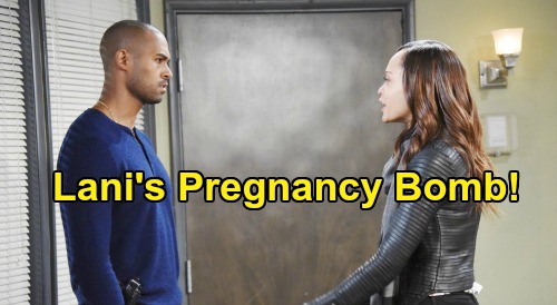 Days of Our Lives Spoilers: Lani’s Baby Bomb Leaves Daddy Eli Excited – Mom-to-Be Isn’t Sure Pregnancy's What She Wants